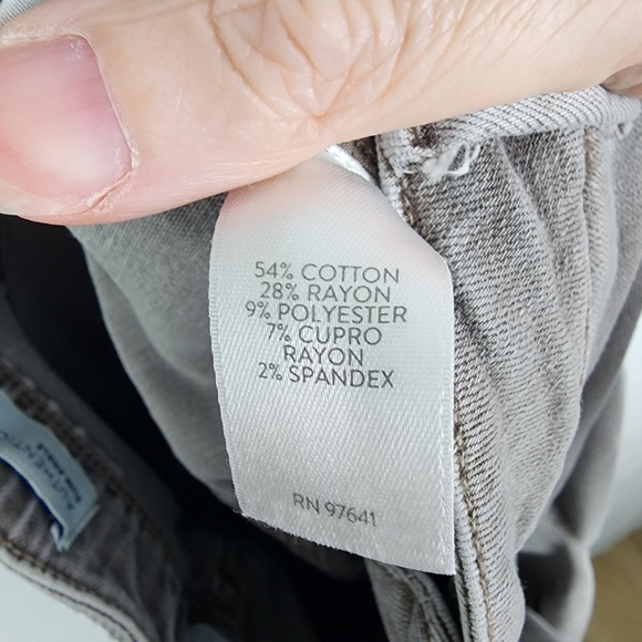 J Jill Denim Pants Authentic Fit Slim Ankle Size 16 - Picture 7 of 7